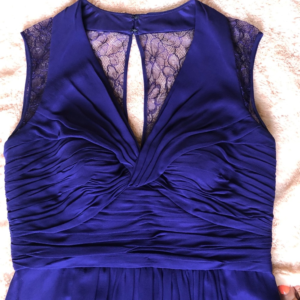Phoebe Couture Purple Dress